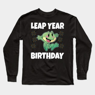 Leap Year Birthday February 29th Long Sleeve T-Shirt